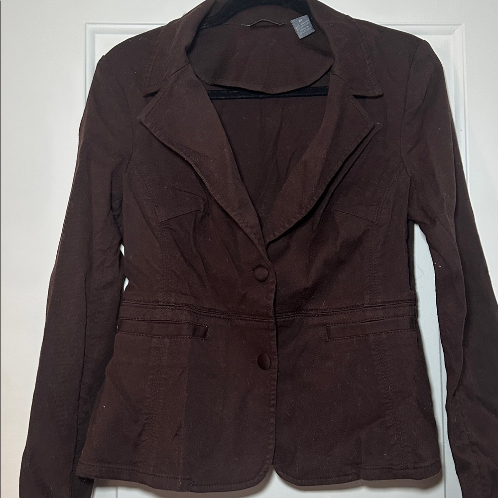 Hillard & Hanson M Brown Blazer